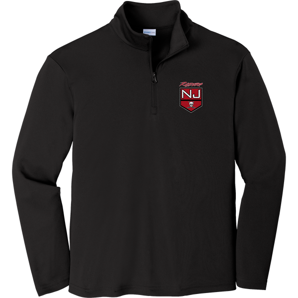 NJ Raiders Youth PosiCharge Competitor 1/4-Zip Pullover