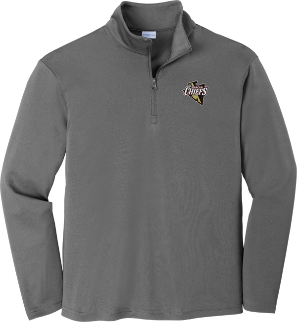 Mercer Chiefs Youth PosiCharge Competitor 1/4-Zip Pullover