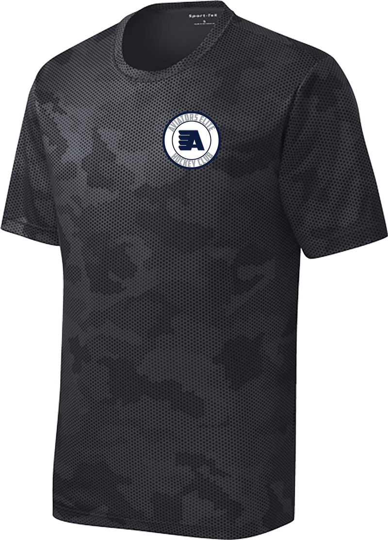 Aspen Aviators Youth CamoHex Tee