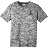 Randolph Hockey Youth PosiCharge Electric Heather Tee