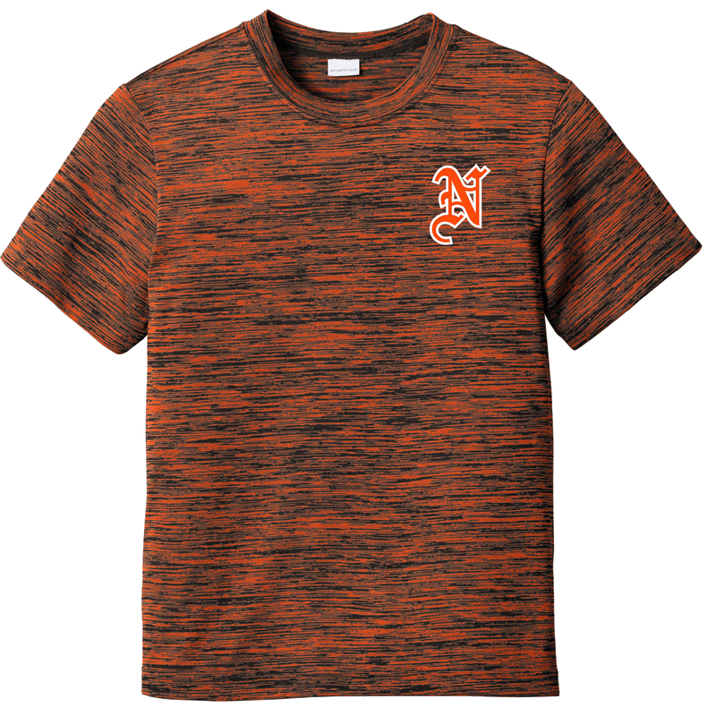 Midd North Hockey Youth PosiCharge Electric Heather Tee