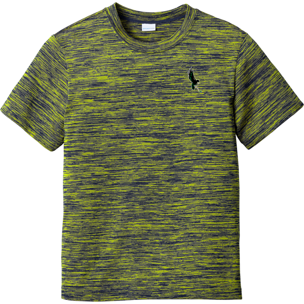 Wilmington Nighthawks Youth PosiCharge Electric Heather Tee