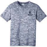 Randolph Hockey Youth PosiCharge Electric Heather Tee