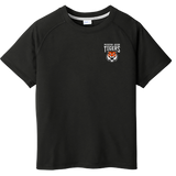 Princeton Jr. Tigers Youth PosiCharge Tri-Blend Wicking Raglan Tee