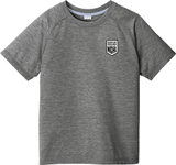 NGHL Youth PosiCharge  Tri-Blend Wicking Raglan Tee