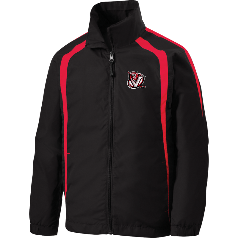 Venom Hockey Club Youth Colorblock Raglan Jacket