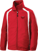 York Devils Youth Colorblock Raglan Jacket