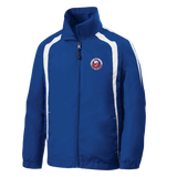 PAL Jr. Islanders Youth Colorblock Raglan Jacket