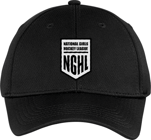 NGHL Youth PosiCharge RacerMesh Cap