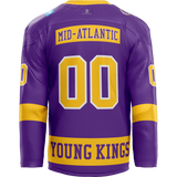 Young Kings Player Hybrid Jersey - Purple