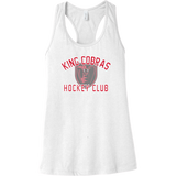 King Cobras Womens Jersey Racerback Tank