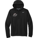 Allegheny Badgers Nike Club Fleece Pullover Hoodie