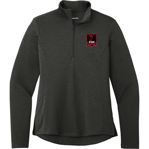 King Cobras Ladies Endeavor 1/2-Zip Pullover