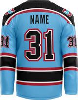 Jersey Shore Whalers Adult Player Sublimated Jersey