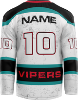 Capital City Vipers Adult Player Sublimated Practice Jersey